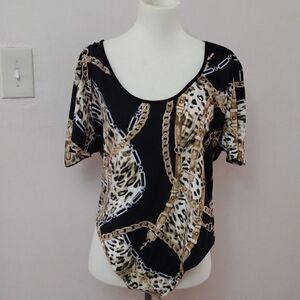 💙2/$20💙 Beware Women's Bodysuit sz 3XL